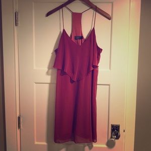 Raspberry Colored Dress
